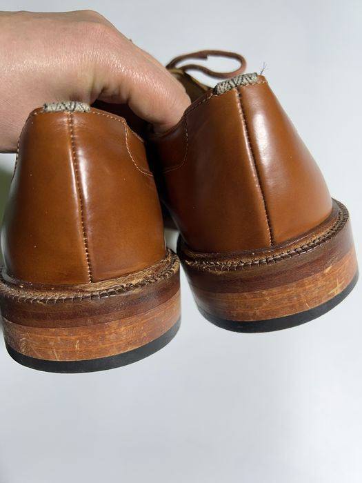 Paul Smith чоловічі коричневі класичні туфлі 42,5 розмір