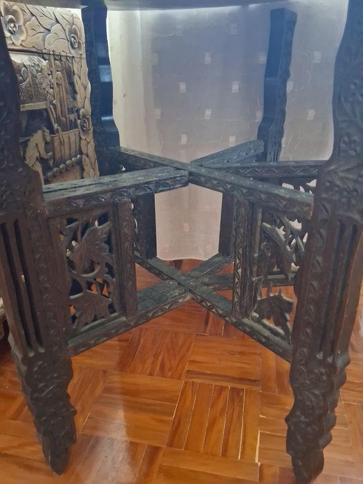 Mesa café antiga