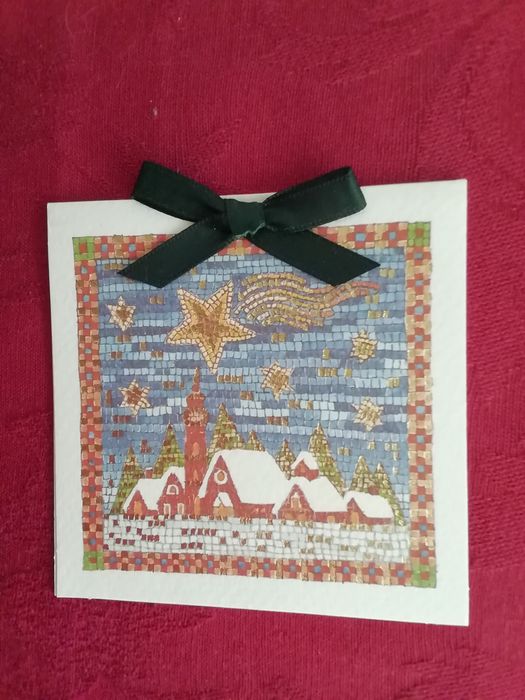 Mini postal de Natal