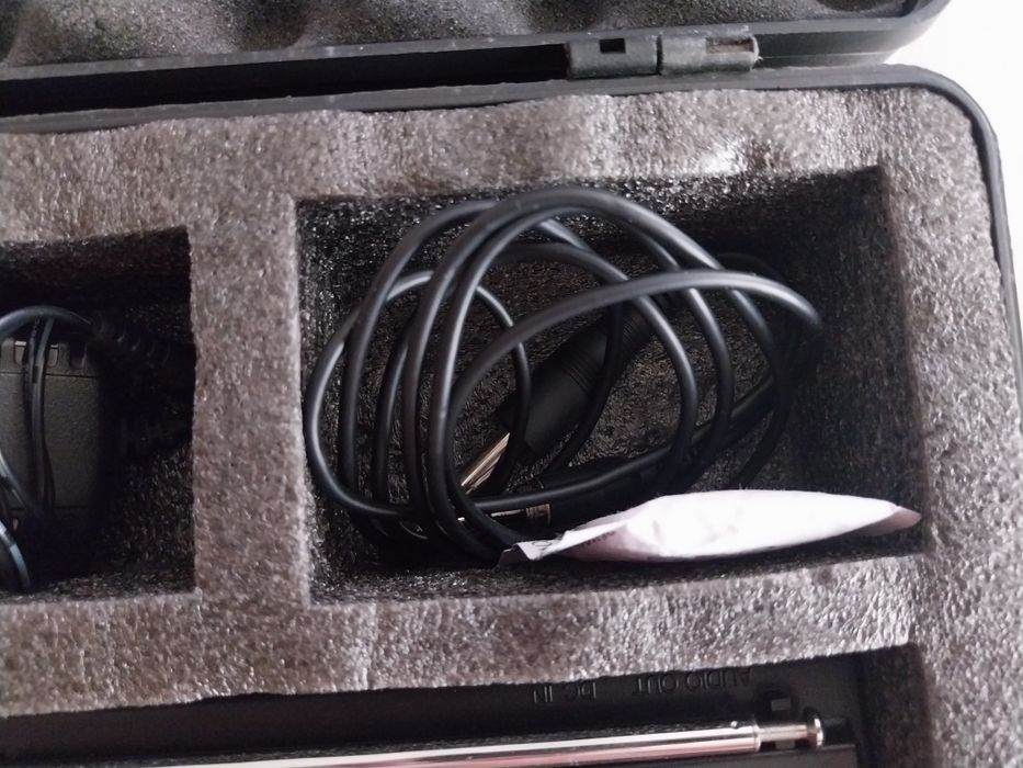 Sistema profissional sem fios para guitarra eléctrica