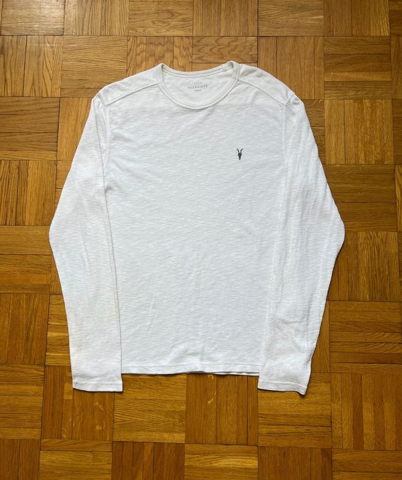 Longsleeve Allsaints small logo white