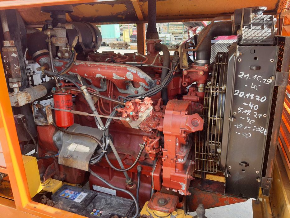 Wiertnica WAMET WPS80 z agregatem hydraulicznym oraz spawarką