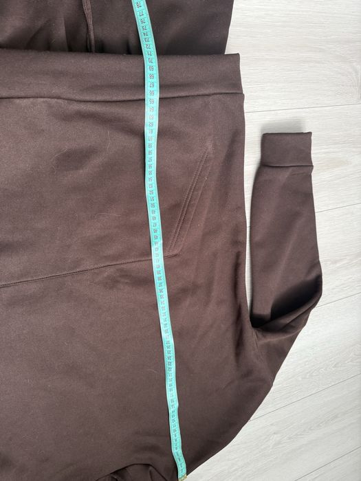 Костюм на флісі шоколодний 44-46р.