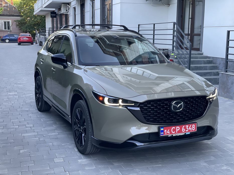 Mazda CX5 2,5Turbo 2024