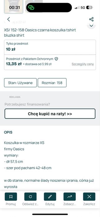 Zestaw sportowy bidon inne