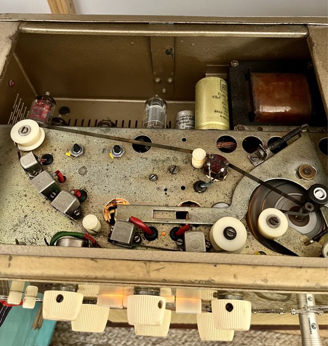 Tape delay a valvulas Klemt Echolette NG51