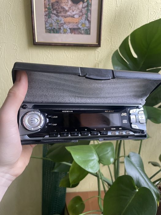 JVC KD-S717 зовнішня панель: 500 грн. - Передняя панель, телевизор