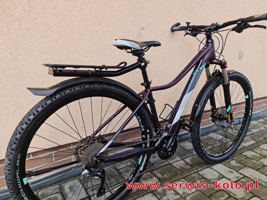 Rower górski MTB CUBE koła 29 SHIMANO DEORE okazja rabat WYSYŁKA