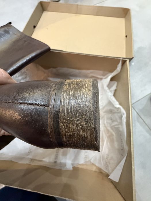 ZA DARMO Lasocki Kozaki plaskie damskie, brazowe, rozm. 37