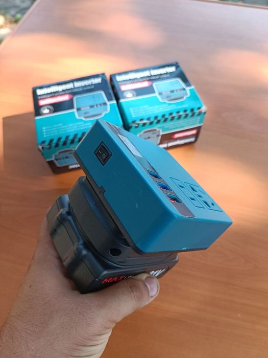 Карманный инвертор 220v POWERLine