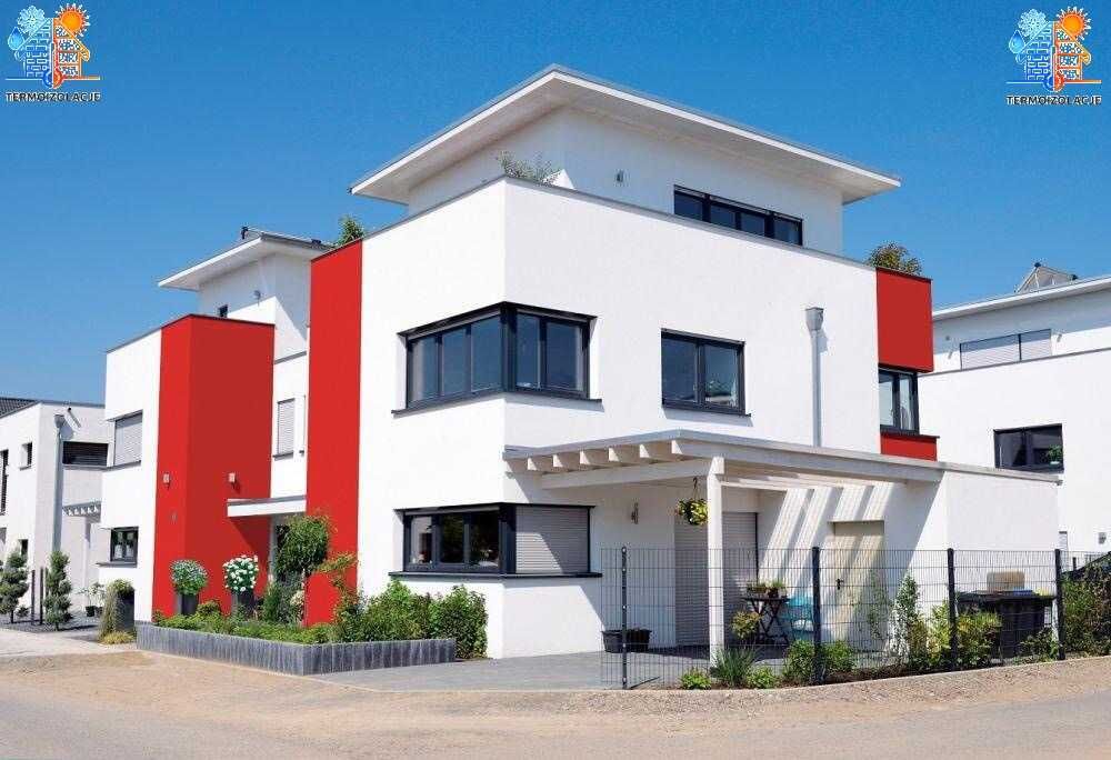 Uslugi Elewacje fasady ocieplenia docieplenia