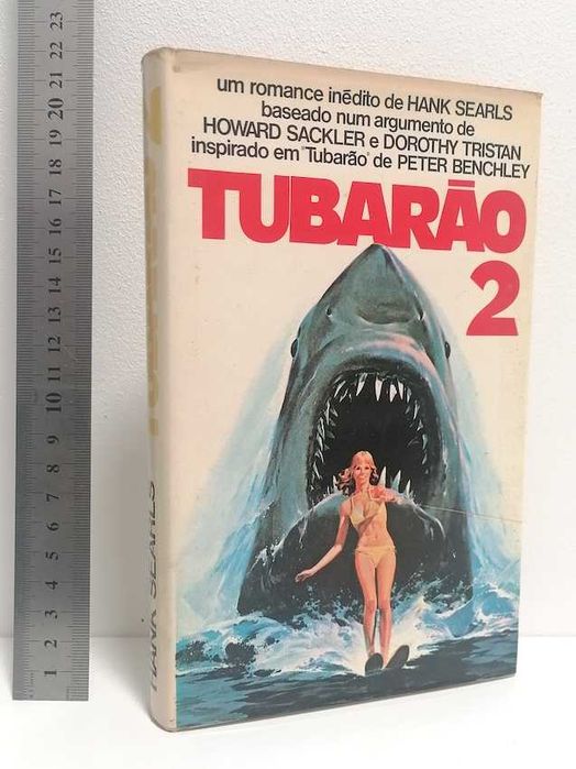 Tubarão 2, de Hank Searls