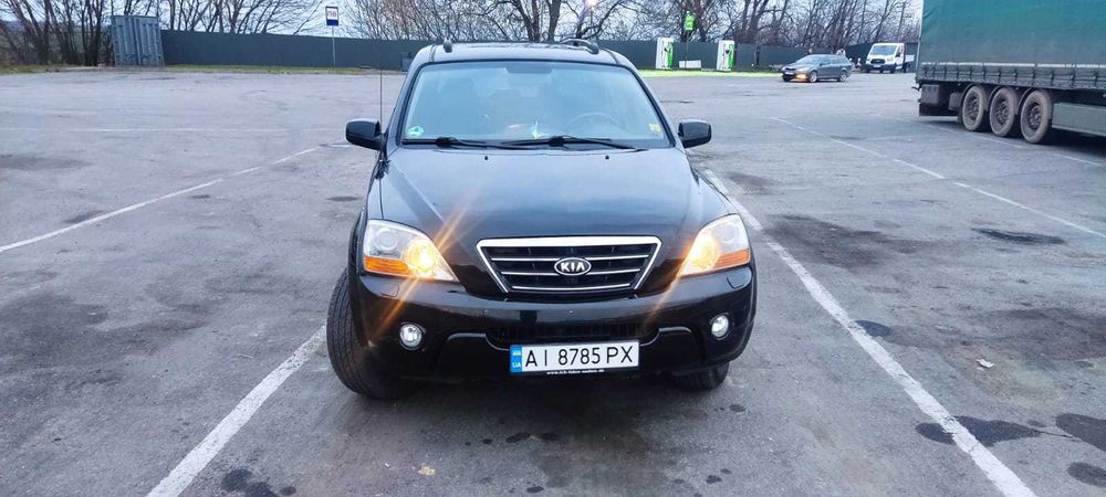 Автомобіль кіа соренто