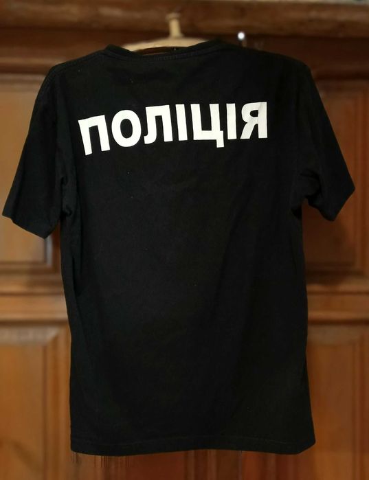 Продам футболку полиции