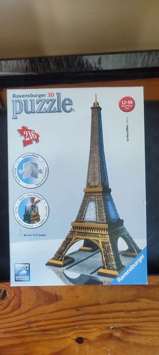 Puzzle 3D  architektura