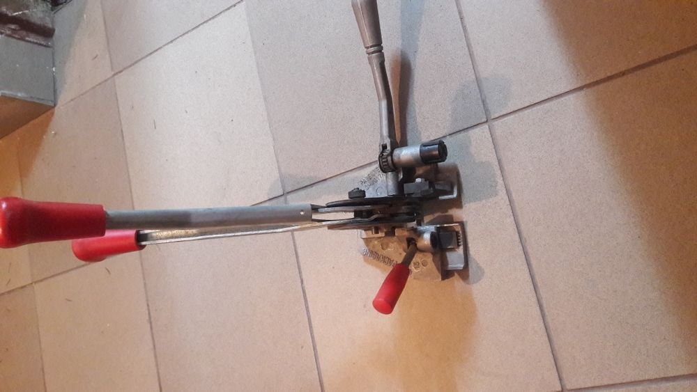 Pakowacz Bandownica do taśm