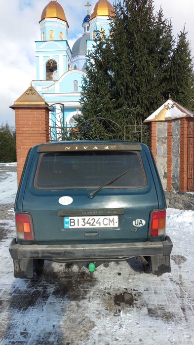 Продам Ниву ТАЙГА на Газу в отличном.сост.