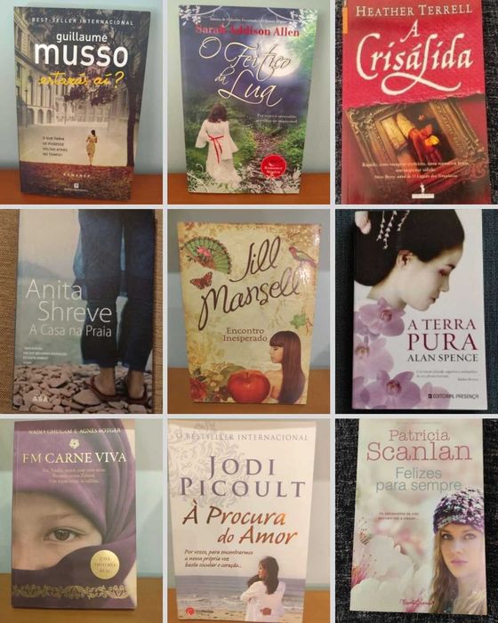 Livros como novos
