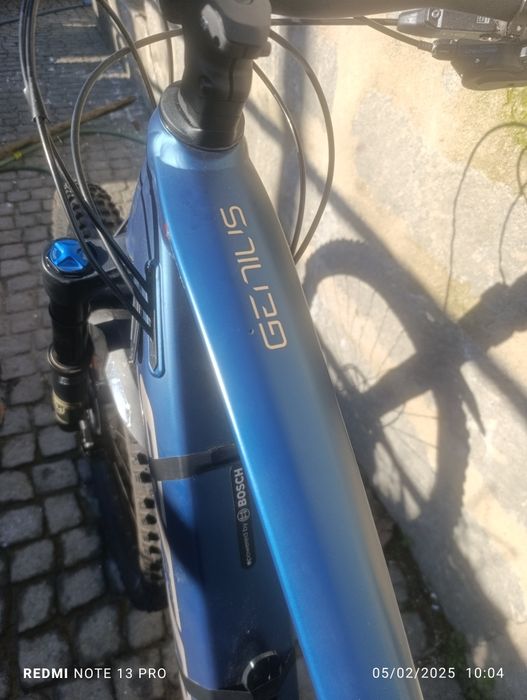 Bicicleta scoot  genius 920