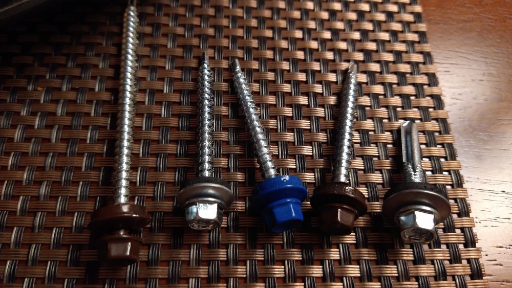 Саморезы кровельные