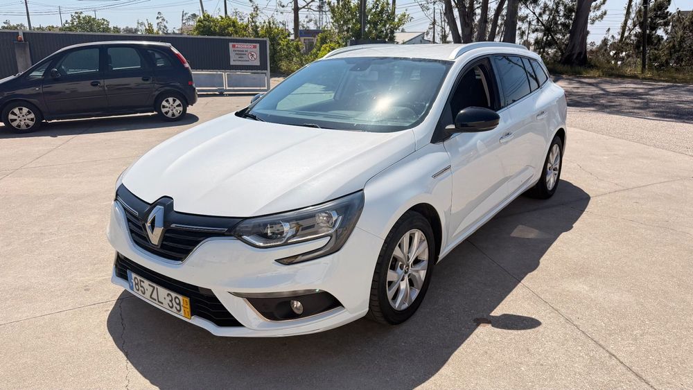 Renault Mégane Sport Tourer 1.5 Blue dCi Limited