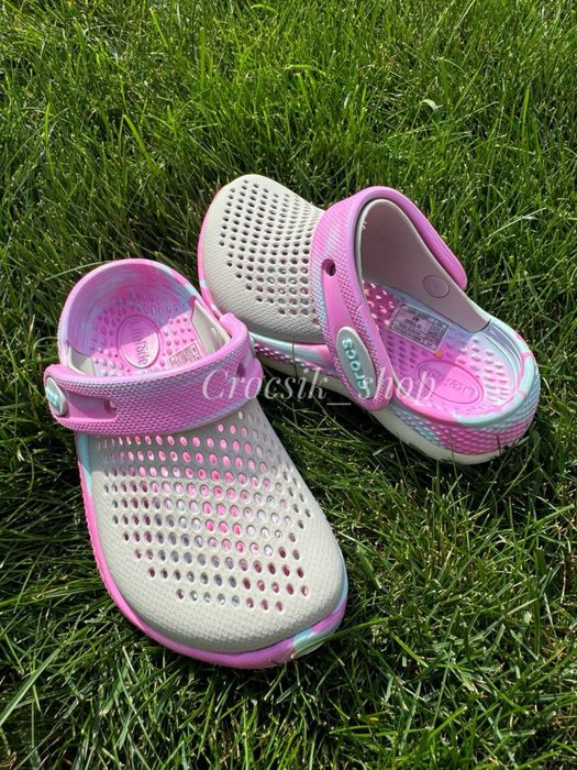 Дитячі крокси сабо crocs kids literide 360