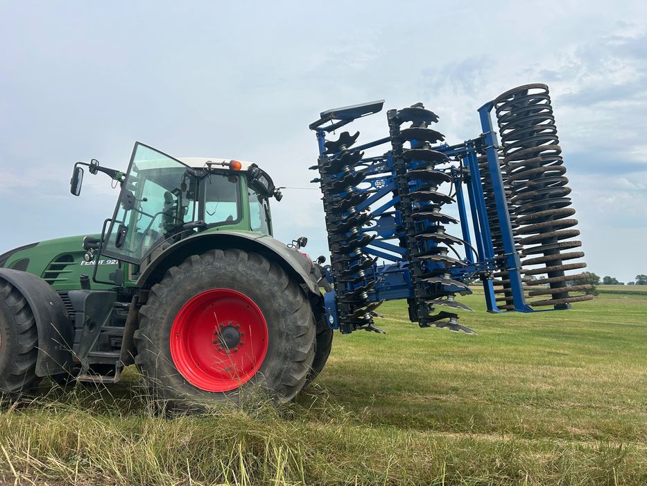 Brona talerzowa Landstal BTH 500 maszyna demo
