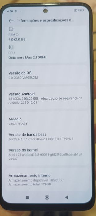 Xiaomi Redmi Note 12