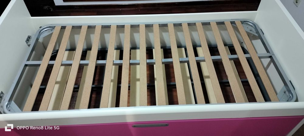 Cama Dupla Com Gaveta