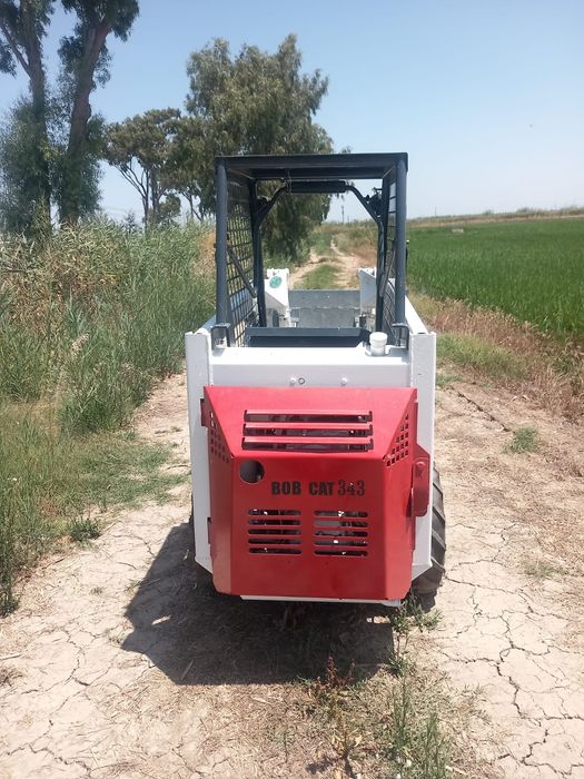 Mini bobcat 343com motor yanmar