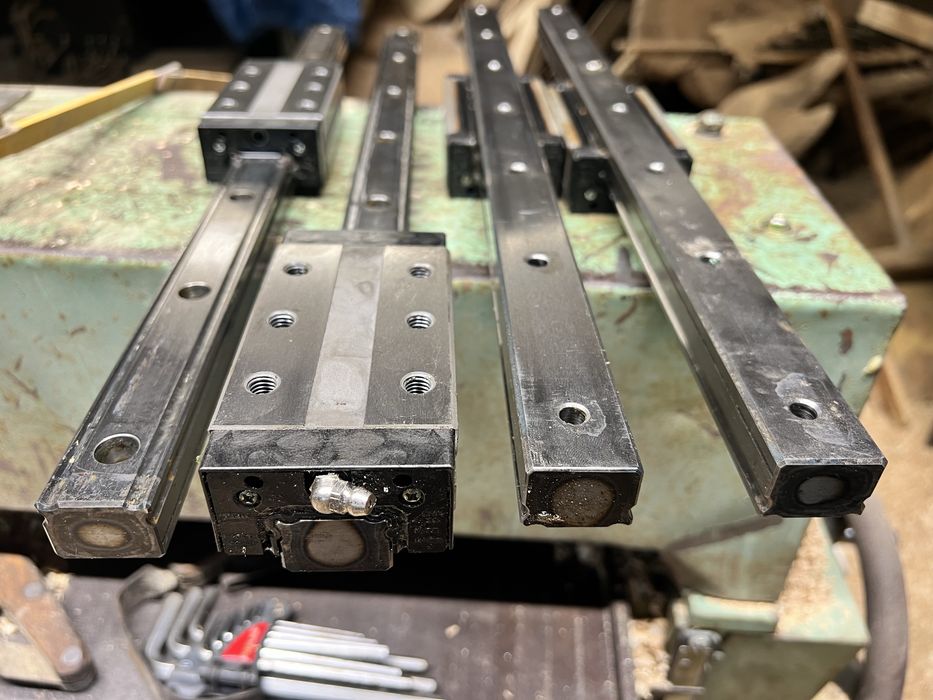 Prowadnica liniowa THK SNR 30