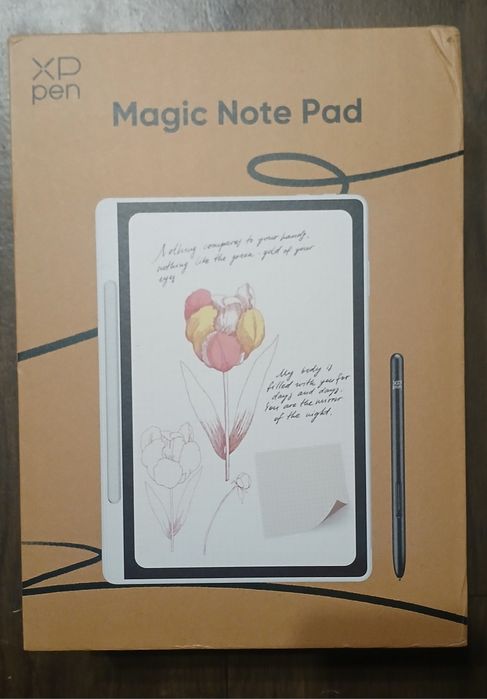 PAPAnページ Графічний планшет XP-Pen Magic Note Pad: 15 000 грн. - Графические