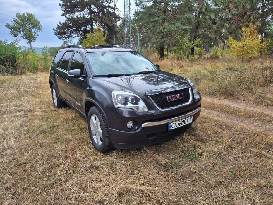 GMC ACADIA 2007 8 місць як Тойота Прадо Toyota Land Cruiser Prado