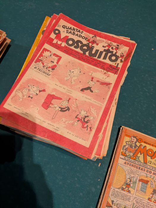 Coleção O Mosquito (1942-1961) | Banda Desenhada Antiga