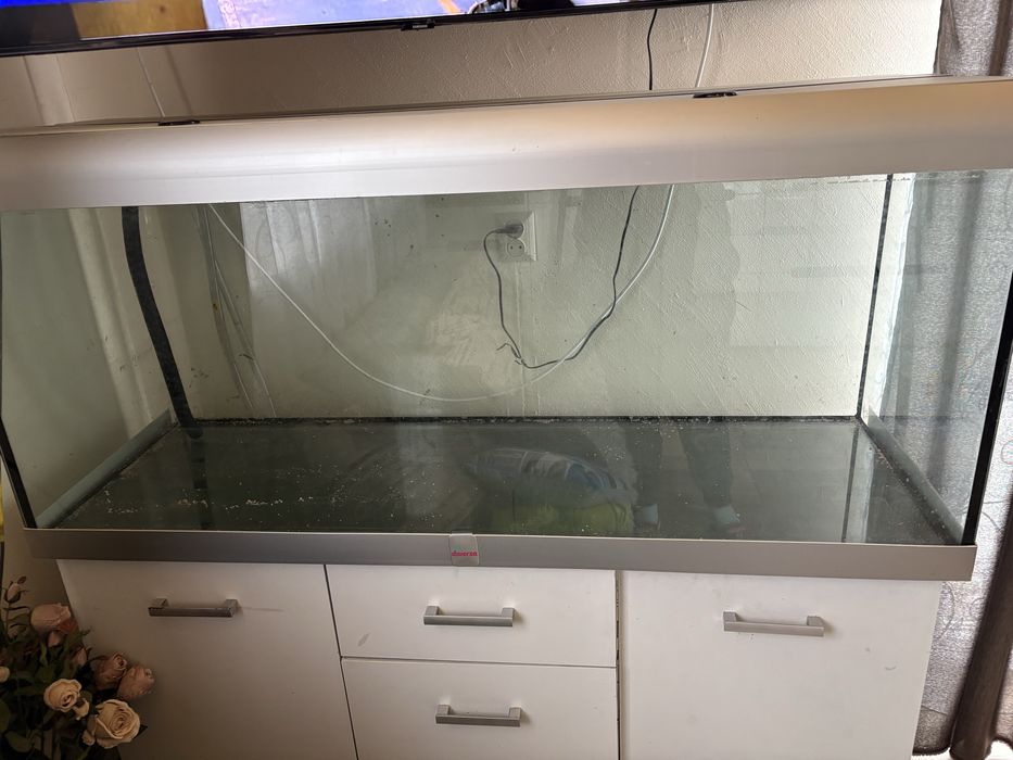 Akwarium 450 l z filtrem