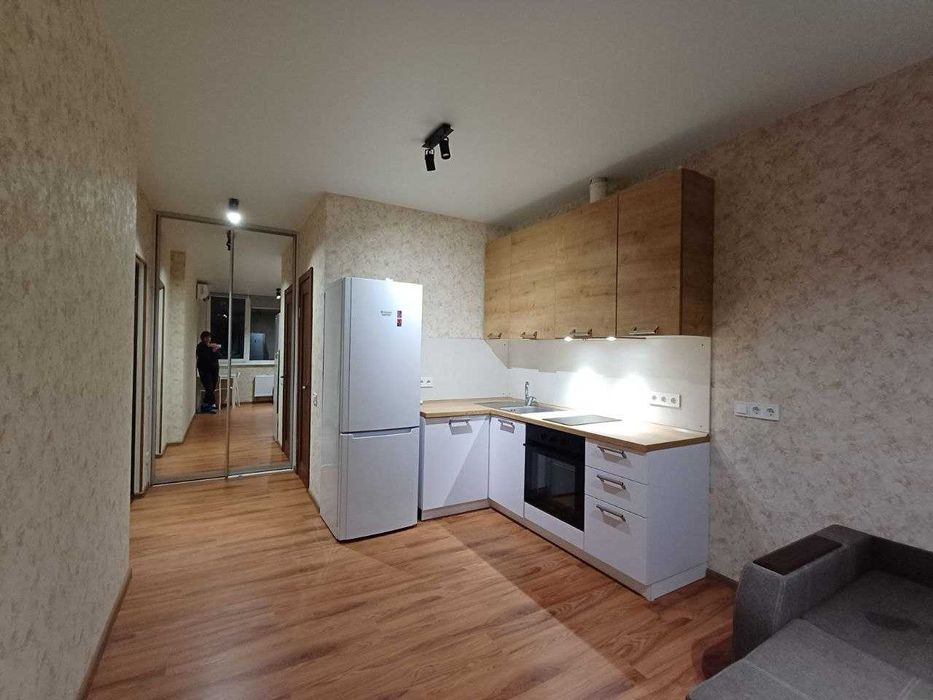 БЕЗ%ОРЕНДА 1кім.20м2 4/22пов.ЖК Лебединий Позняки вул.Ревуцького 40-В