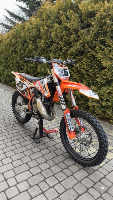 KTM SX 150. 2017r