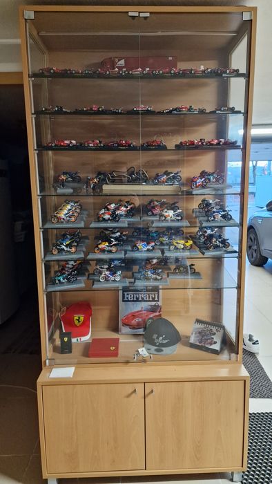 Vitrine colecionador