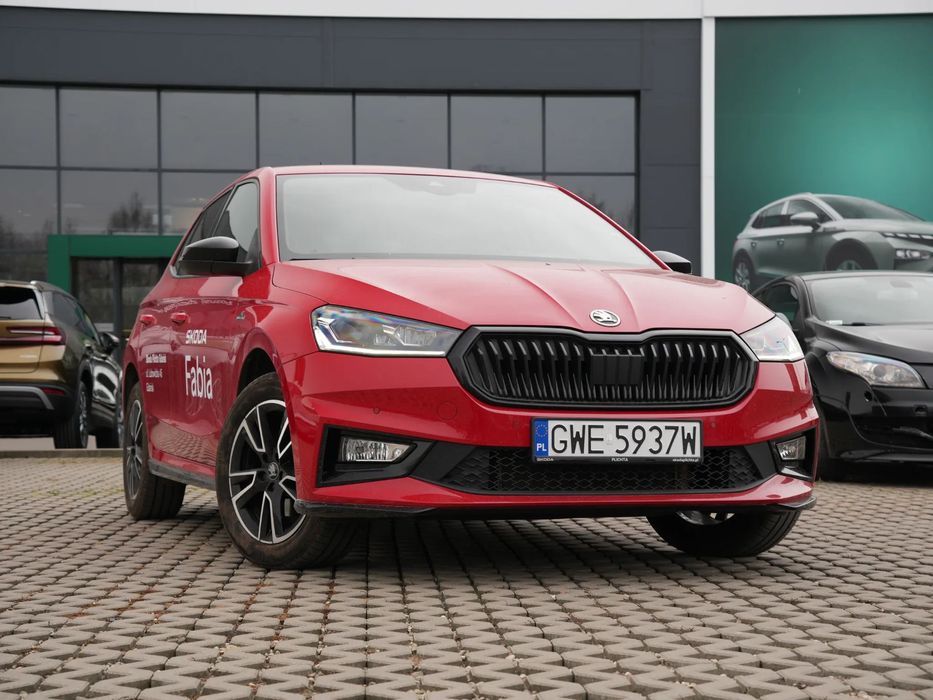 Skoda Fabia - Top Wyposażenie - 20% Rabat  - Monte Carlo Km -
