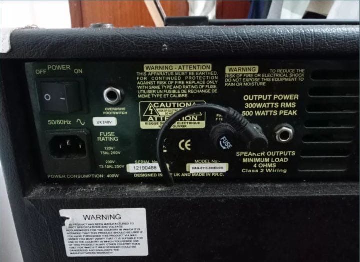 Amp ashdown MAG-C210T-300