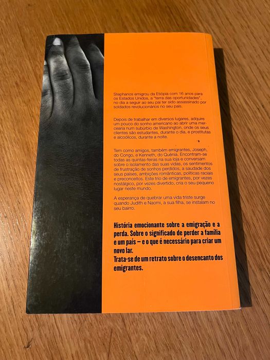 As coisas belas que o céu encerra      DINAW MENGESTU