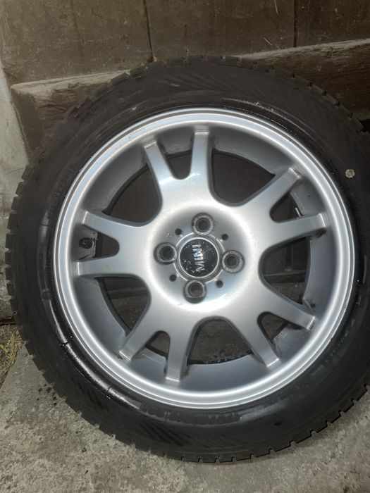 Alu felgi mini cooper ET45 5.5JX16 4x100