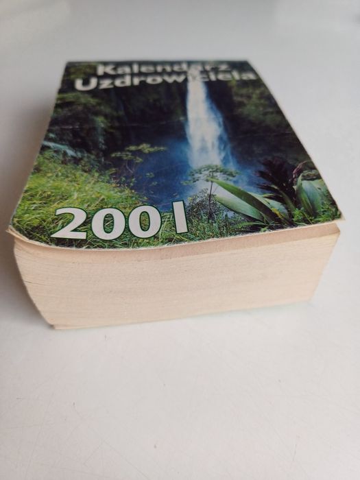 Kalendarz uzdrowiciela -zdzierak 2001