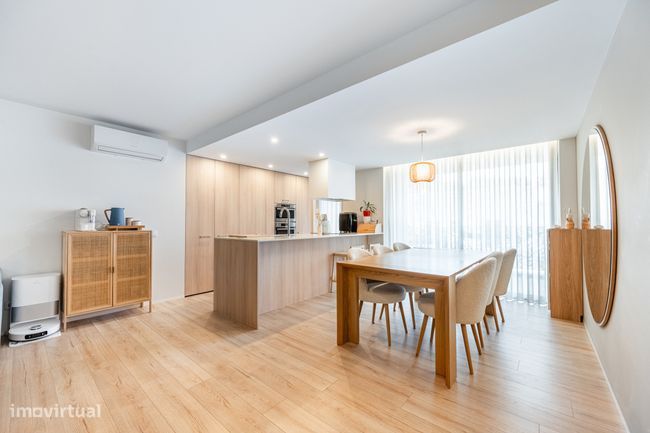 Apartamento T3 Premium em Braga – Real | Como novo, garagem dupla