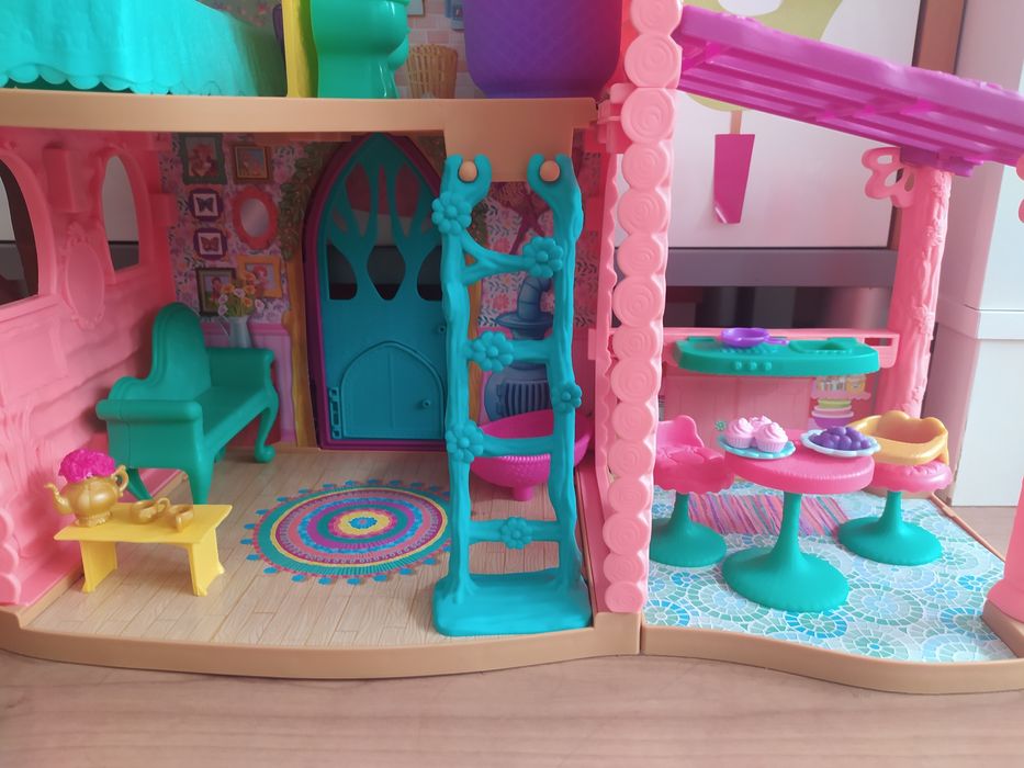 Casa Enchantimals + Boneca Alce