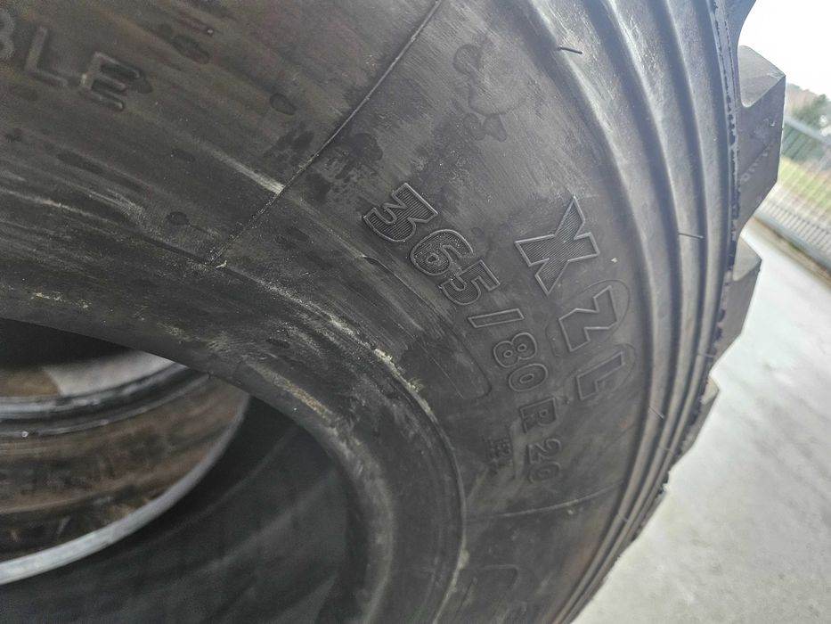 Opona Michelin 365/80 - R 20 X XZL 365/80r20 xzl