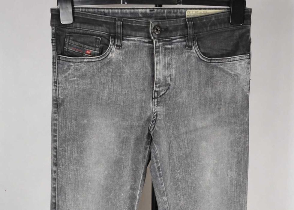 DIESEL Skinzee Skinny Slim Jeans Spodnie Damskie W28 L32 Oryginalne