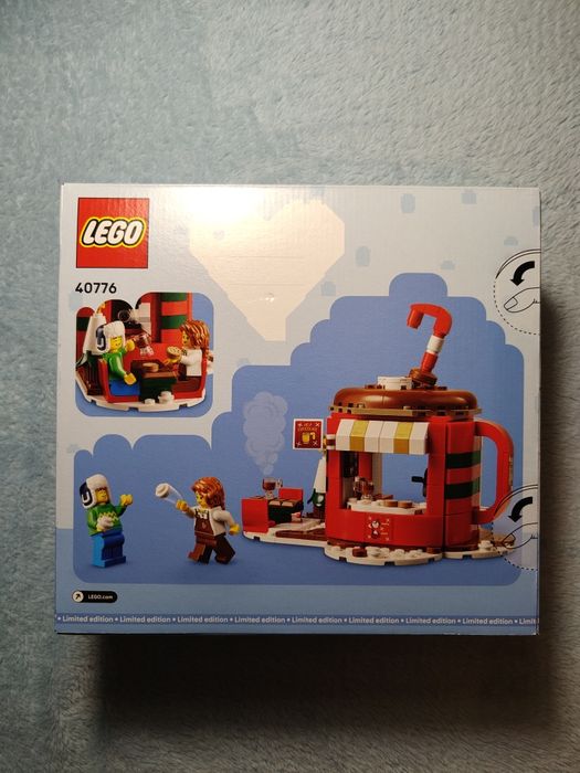 LEGO Inne 40776 - Stoisko z gorącą czekoladą