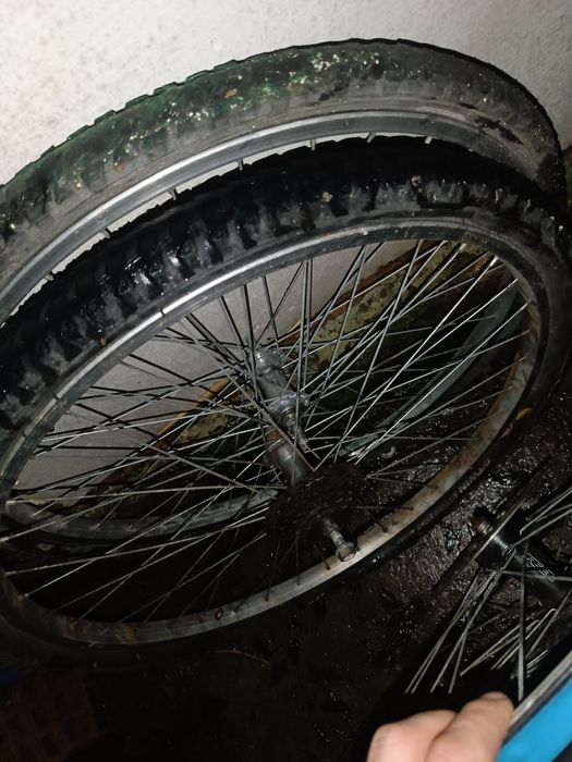 Bicicleta Marvil estrada