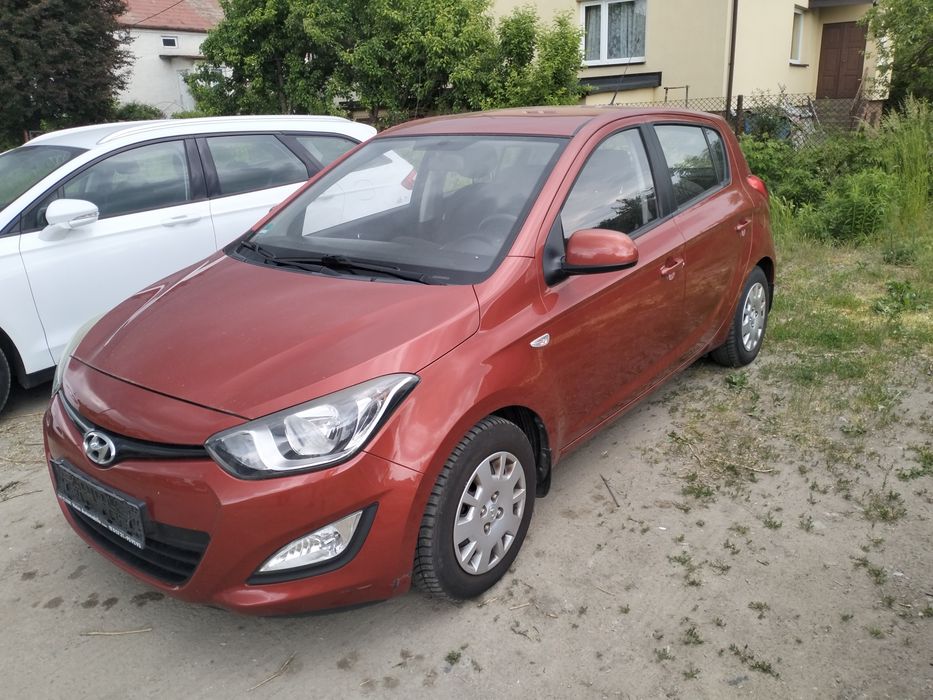Hyundai i20 1.2 benzyna Lift z Niemiec